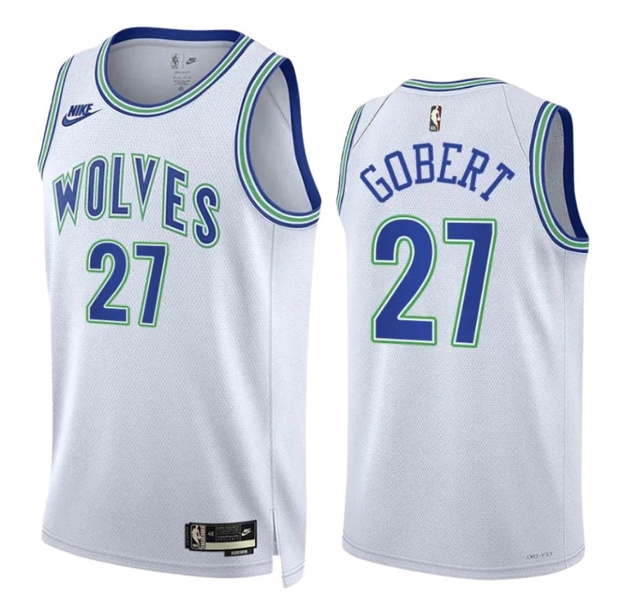 Rudy Gobert, Minnesota Timberwolves 2023/24 - Classic - Cliquez sur l'image pour la fermer