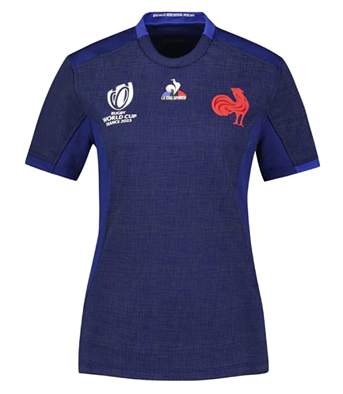 Maillot France XV Domicile Rugby WC23 - FEMME - Cliquez sur l'image pour la fermer
