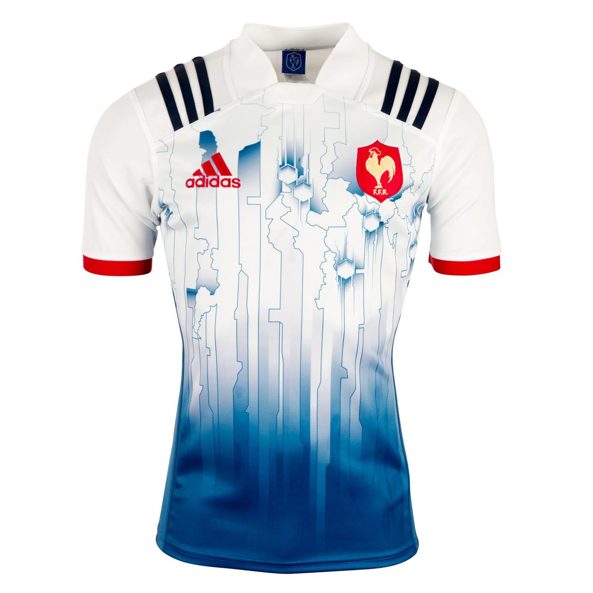 Frankrijk Home 2016/17 - Cliquez sur l'image pour la fermer