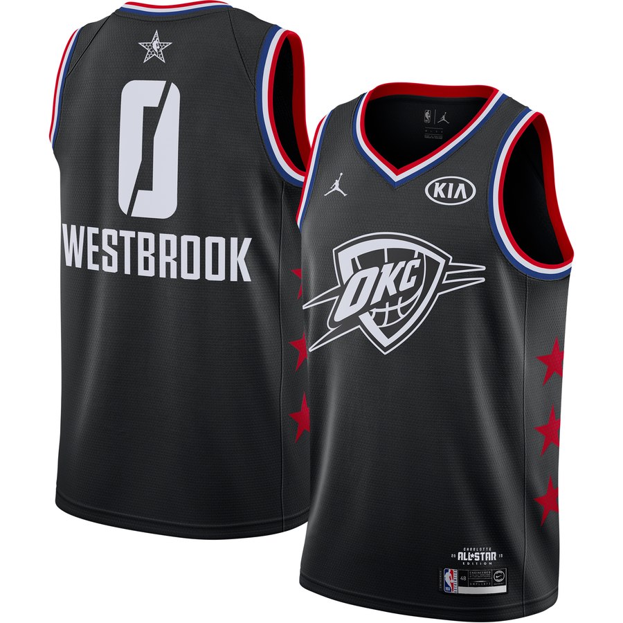Russell Westbrook - 2019 All-Star Black - Cliquez sur l'image pour la fermer