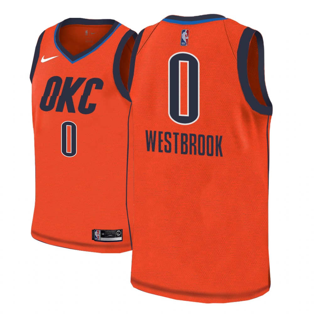 Russell Westbrook, Oklahoma City Thunder 2018/19 - Earned Editio - Cliquez sur l'image pour la fermer