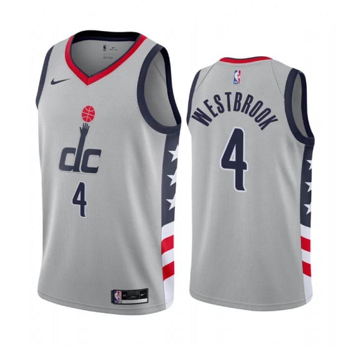 Russell Westbrook, Washington Wizards 2020/21 - City Edition - Cliquez sur l'image pour la fermer