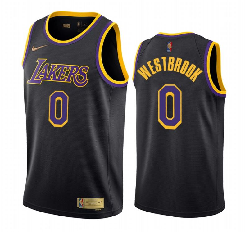 Russell Westrbook, Los Angeles Lakers 2020/21 - Earned Edition - Cliquez sur l'image pour la fermer