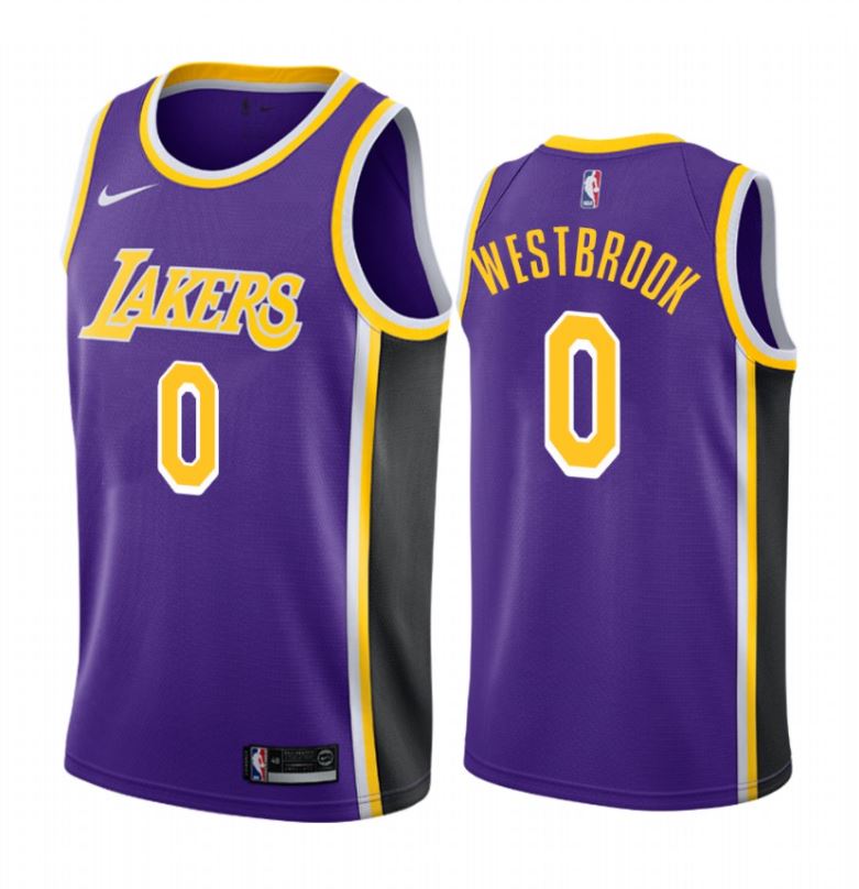 Russell Westrbook, Los Angeles Lakers 2020/21 - Statement - Cliquez sur l'image pour la fermer