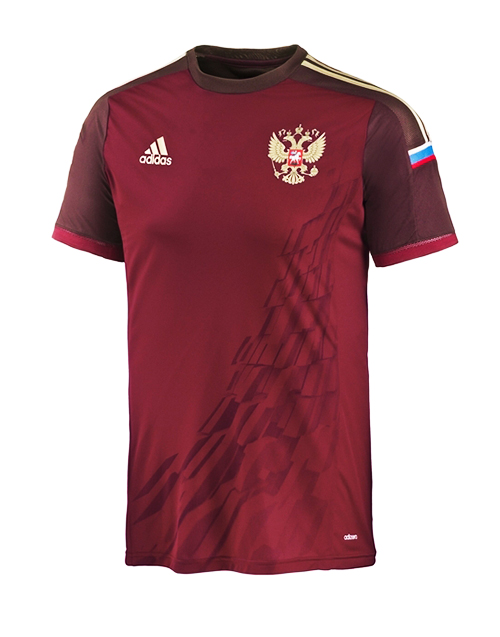 Maillot Russie Domicile 2014 - Cliquez sur l'image pour la fermer