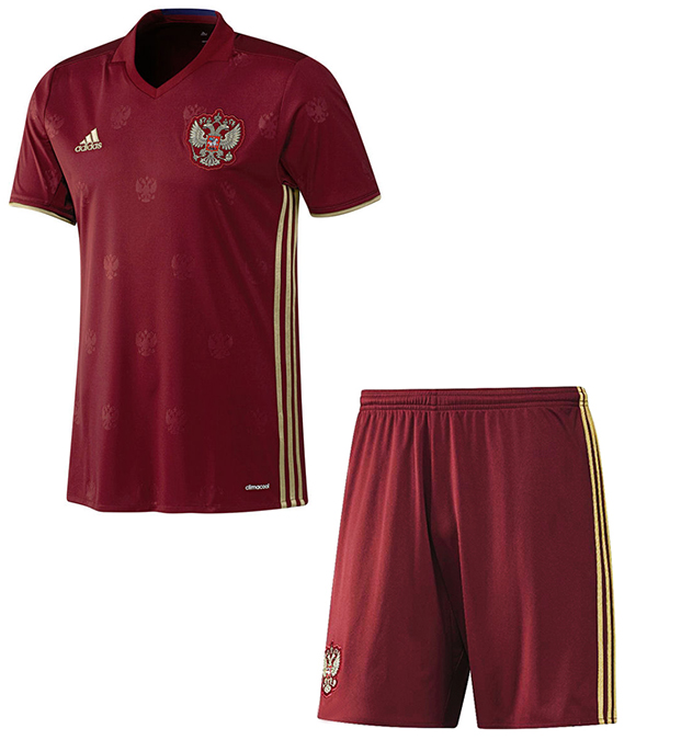 Kit Junior Russie Domicile Euro 2016 - Cliquez sur l'image pour la fermer