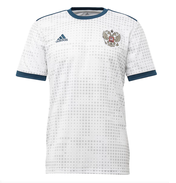 Maillot Russie Extérieur 2018 - Cliquez sur l'image pour la fermer