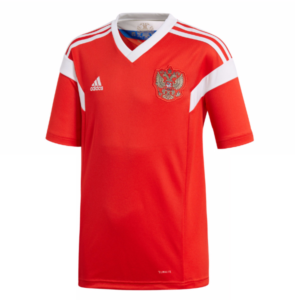 Maillot Russie Domicile 2018 - Cliquez sur l'image pour la fermer