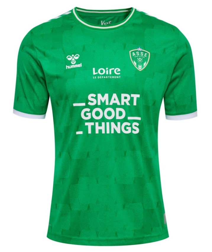 Maillot AS Saint-Etienne Domicile 2023/24 - Cliquez sur l'image pour la fermer
