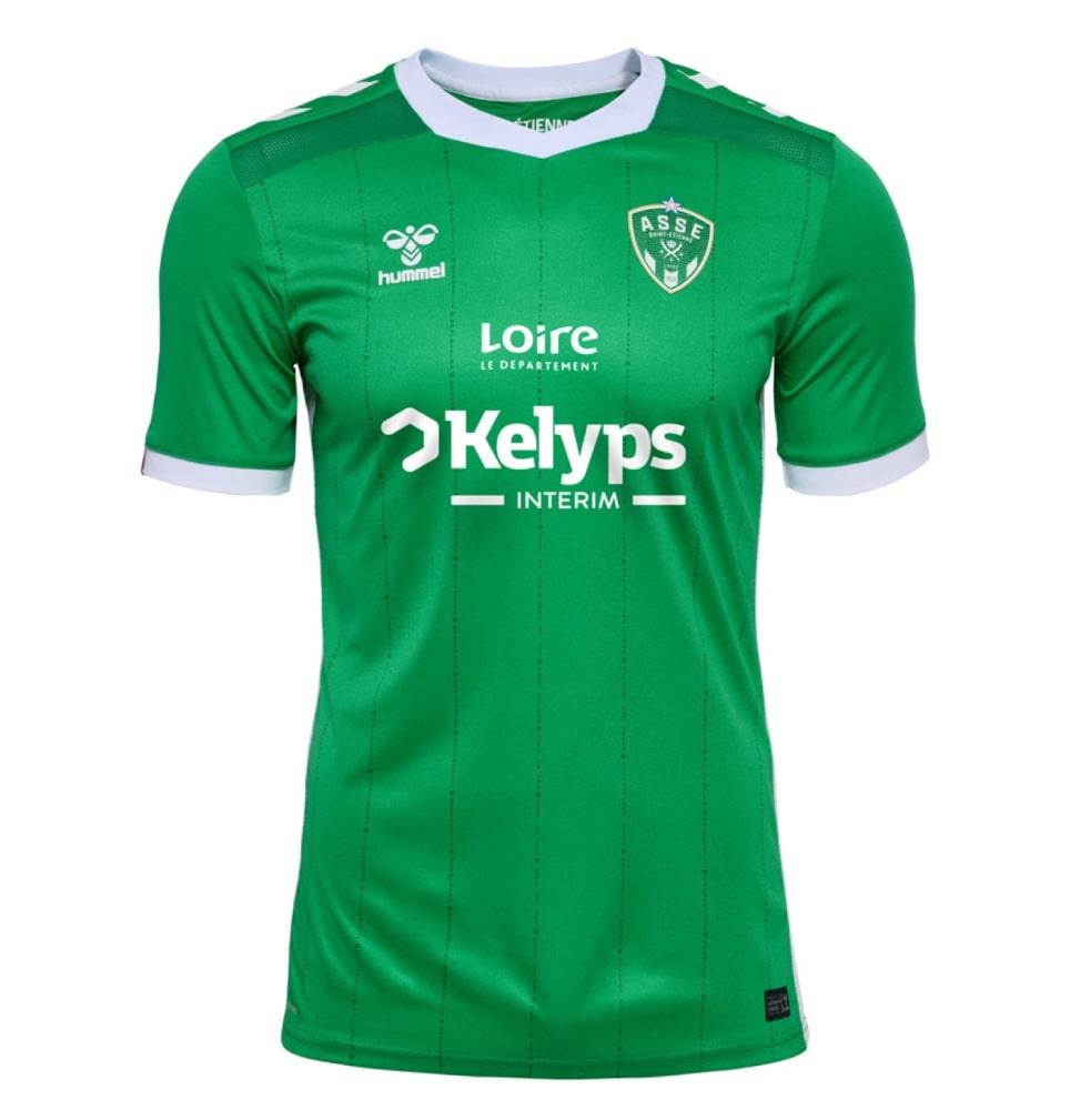 Maillot AS Saint-Etienne Domicile 2024/25 - Cliquez sur l'image pour la fermer