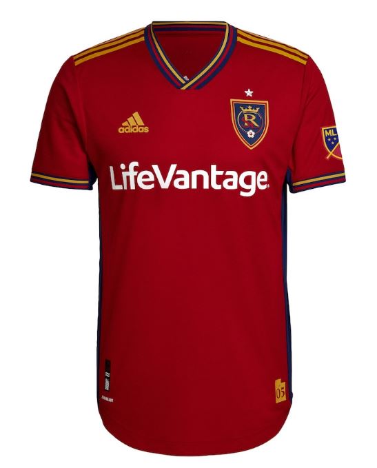 Maillot Real Salt Lake Domicile 2022 - Cliquez sur l'image pour la fermer