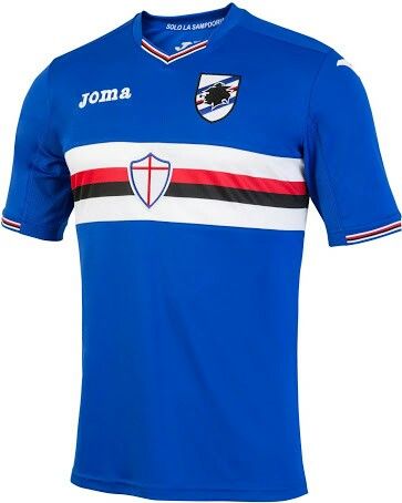 Maillot Sampdoria Domicile 2016/17 - Cliquez sur l'image pour la fermer