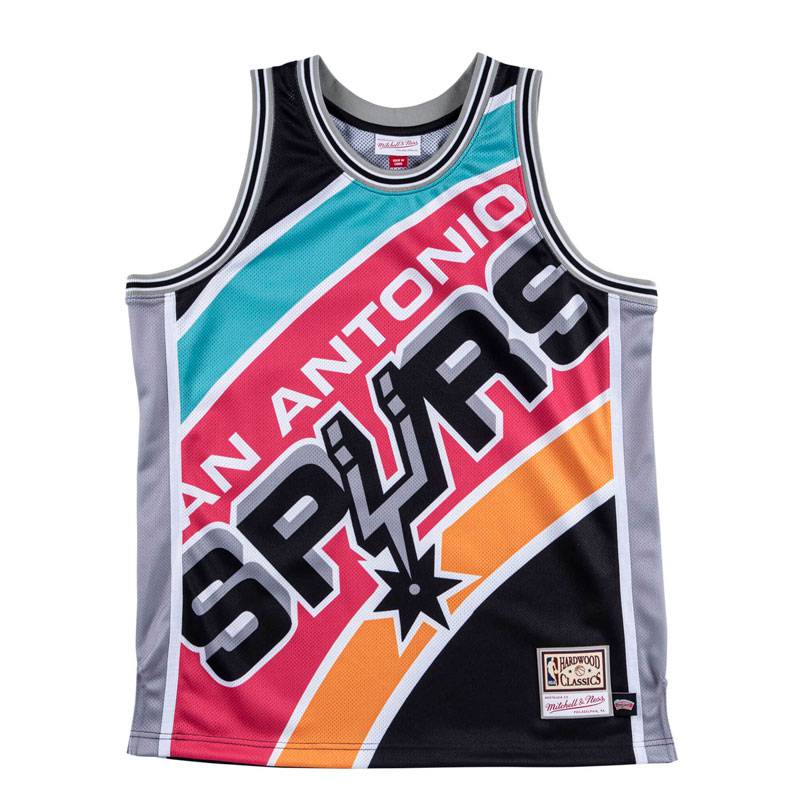 San Antonio Spurs - Mitchell & Ness 'Big Face' - Cliquez sur l'image pour la fermer