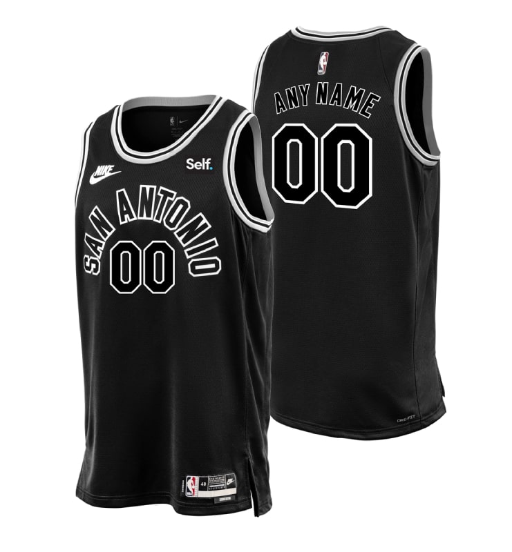Custom, San Antonio Spurs 2022/23 - Classic - Cliquez sur l'image pour la fermer