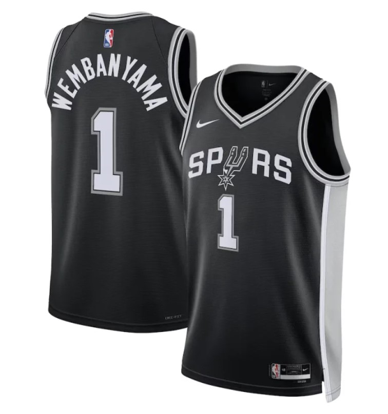 Victor Wembanyama, San Antonio Spurs 2023 - Icon - Cliquez sur l'image pour la fermer