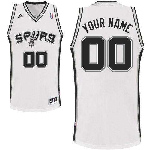 San Antonio Spurs, Custom [White] - Cliquez sur l'image pour la fermer