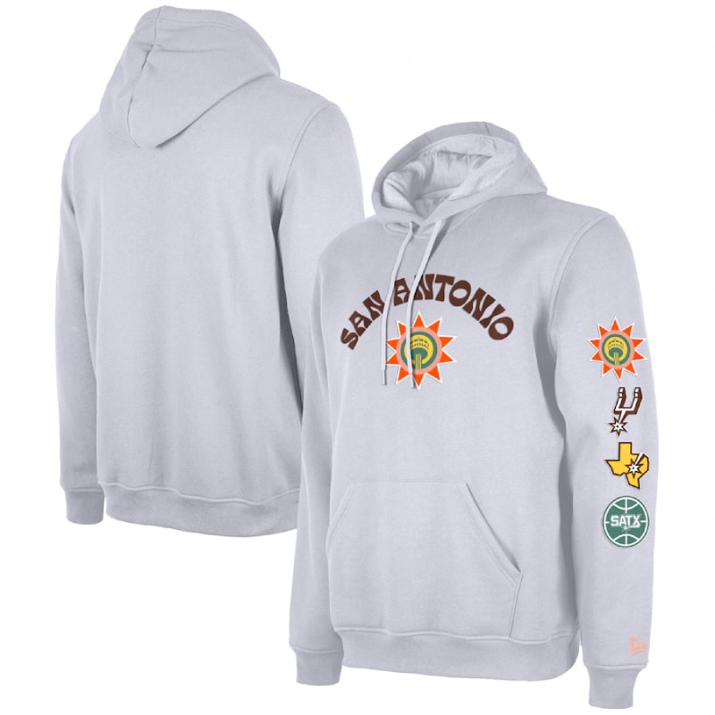 Sweat à capuche San Antonio Spurs 2024 - City - Cliquez sur l'image pour la fermer