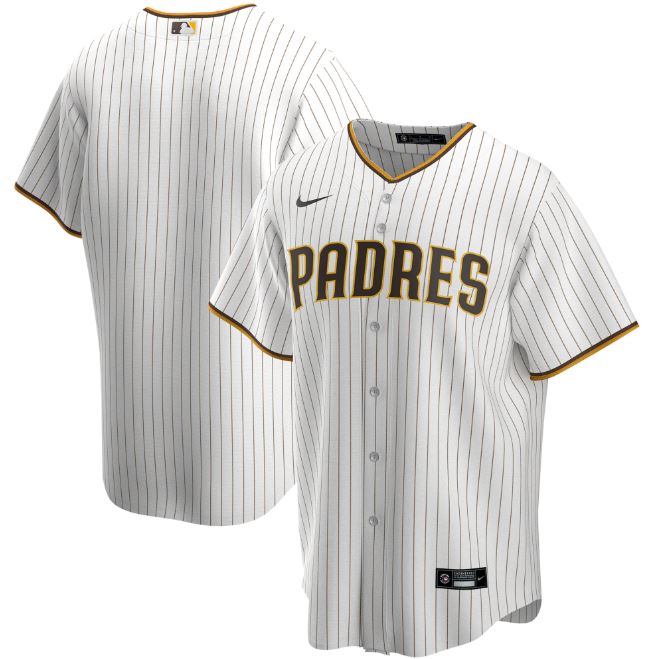 San Diego Padres - White - Cliquez sur l'image pour la fermer