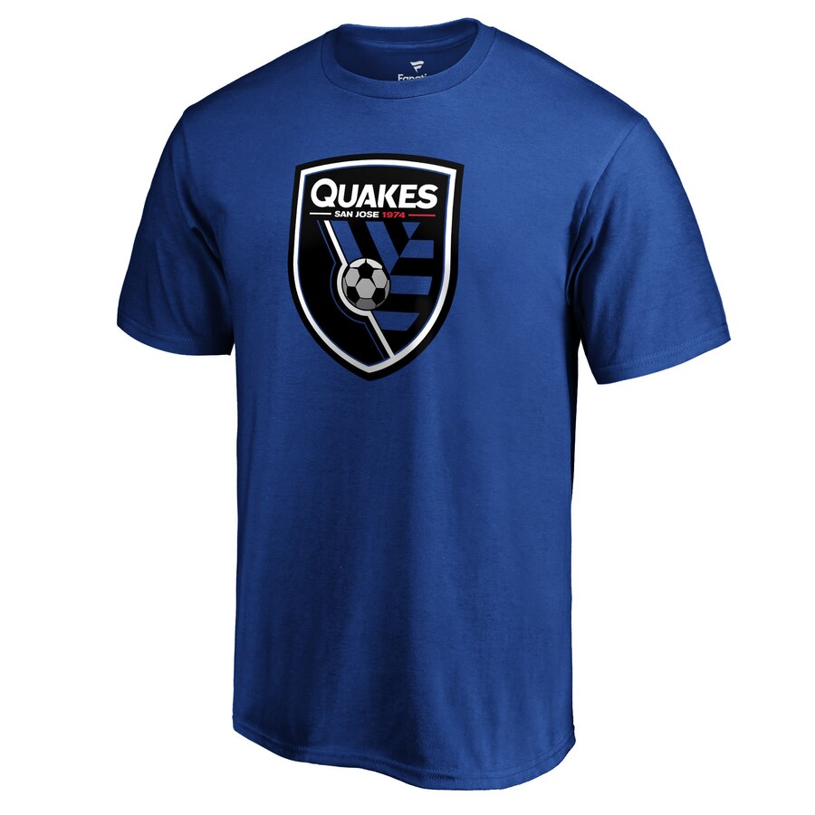 San Jose Earthquakes T-shirt - Cliquez sur l'image pour la fermer