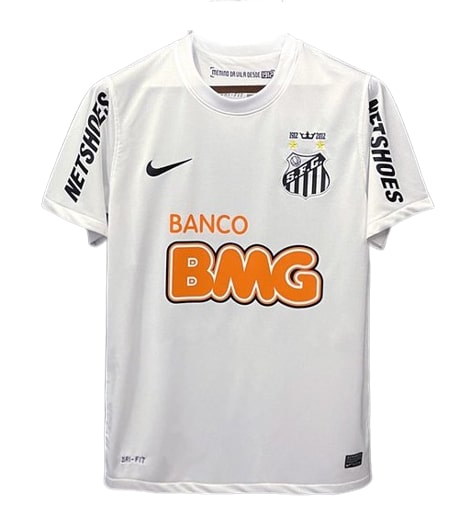 Maillot Santos FC Domicile 2011/12 - Cliquez sur l'image pour la fermer