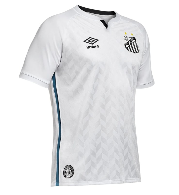 Maillot Santos Domicile 2020/21 - Cliquez sur l'image pour la fermer
