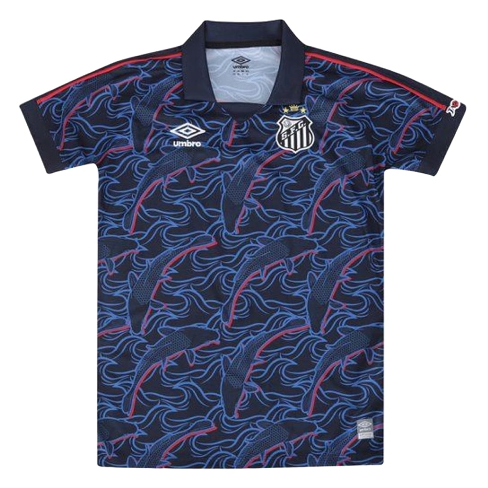 Maillot Santos Third 2023/24 - Cliquez sur l'image pour la fermer