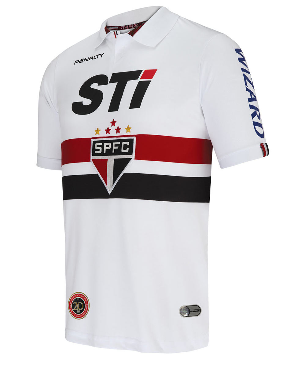 FC Saint Paul 2ème maillot 2013-2014 - Cliquez sur l'image pour la fermer