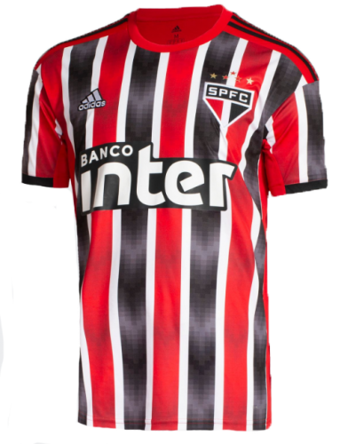 Maillot São Paulo Extérieur 2019/20 - Cliquez sur l'image pour la fermer