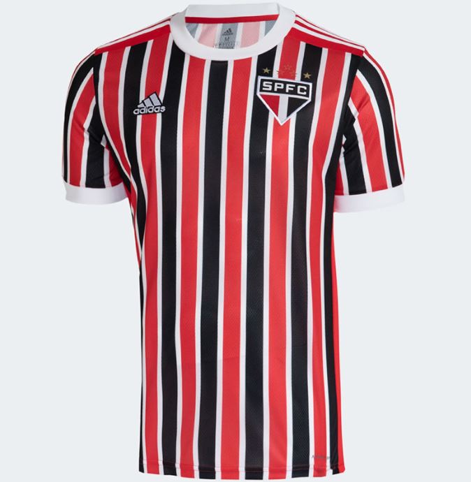 Maillot São Paulo Extérieur 2021/22 - Cliquez sur l'image pour la fermer