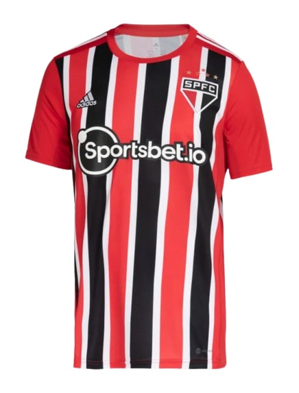 Maillot São Paulo Extérieur 2022/23 - Cliquez sur l'image pour la fermer