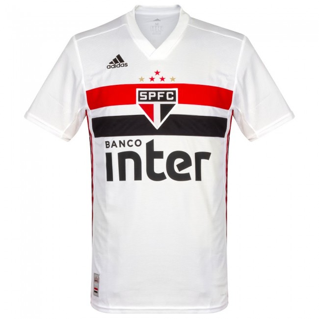 Maillot São Paulo Domicile 2019/20 - Cliquez sur l'image pour la fermer