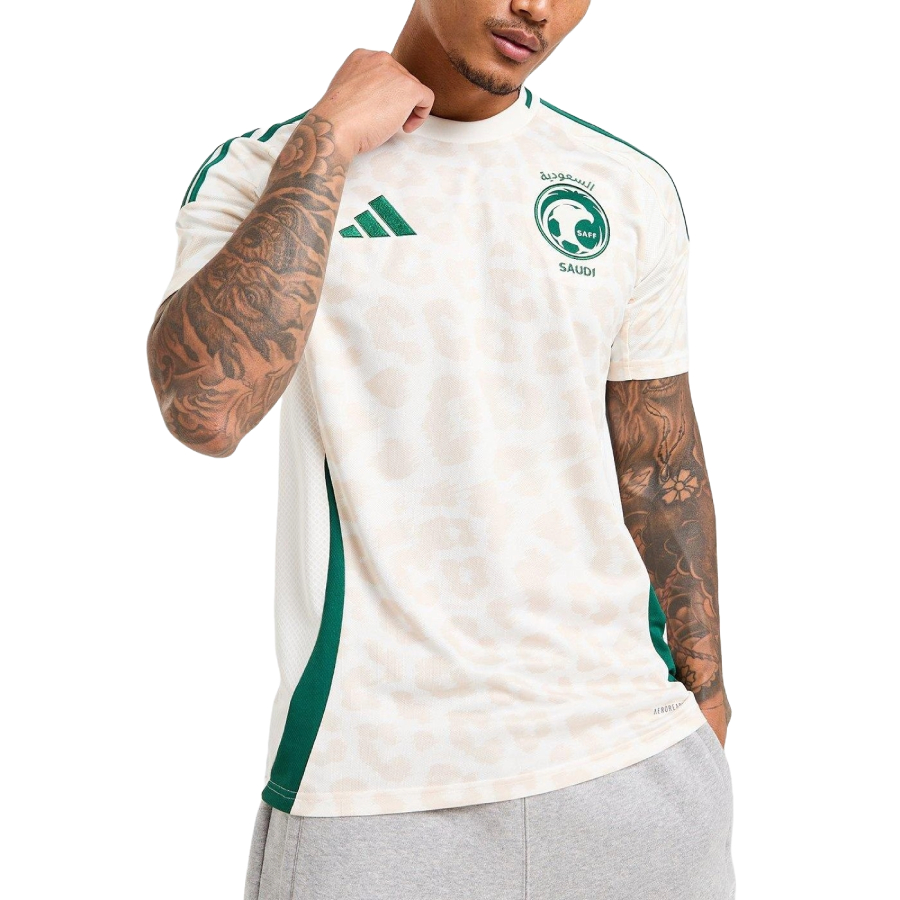 Maillot Arabie Saoudite Extérieur 2024 - Cliquez sur l'image pour la fermer
