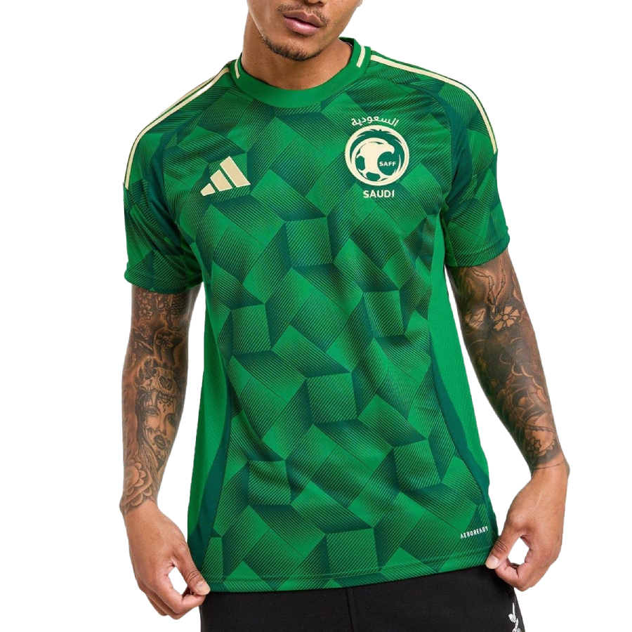 Maillot Arabie Saoudite Domicile 2024 - Cliquez sur l'image pour la fermer