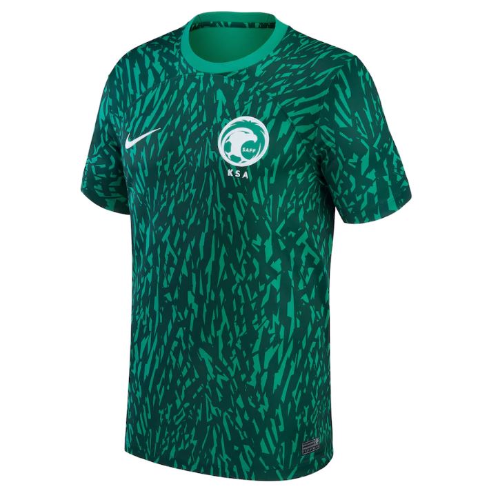 Maillot Arabie Saoudite Domicile 2022 - Cliquez sur l'image pour la fermer