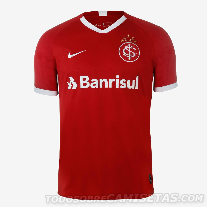 Maillot SC Internacional Domicile 2019/20 - Cliquez sur l'image pour la fermer