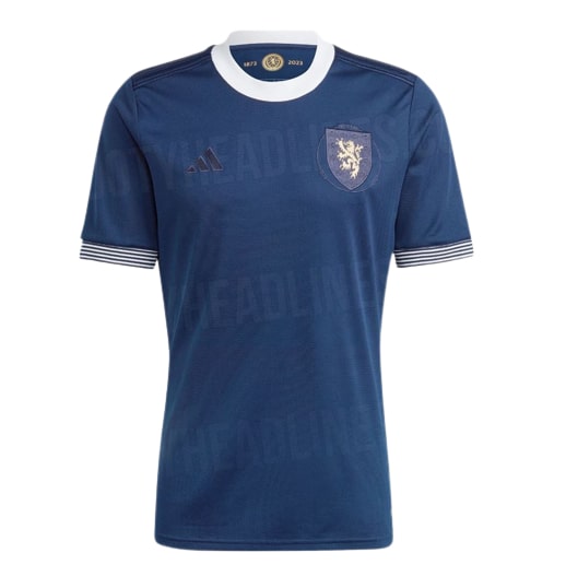 Maillot Écosse '150e Anniversaire' - Cliquez sur l'image pour la fermer
