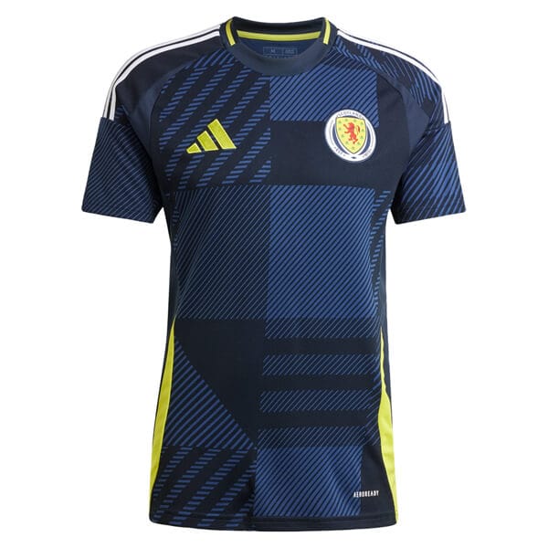 Maillot Écosse Domicile 2024 - Cliquez sur l'image pour la fermer