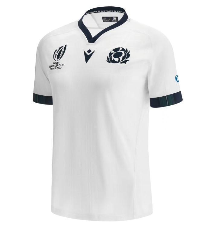 Maillot Écosse Extérieur Rugby WC23 - Cliquez sur l'image pour la fermer