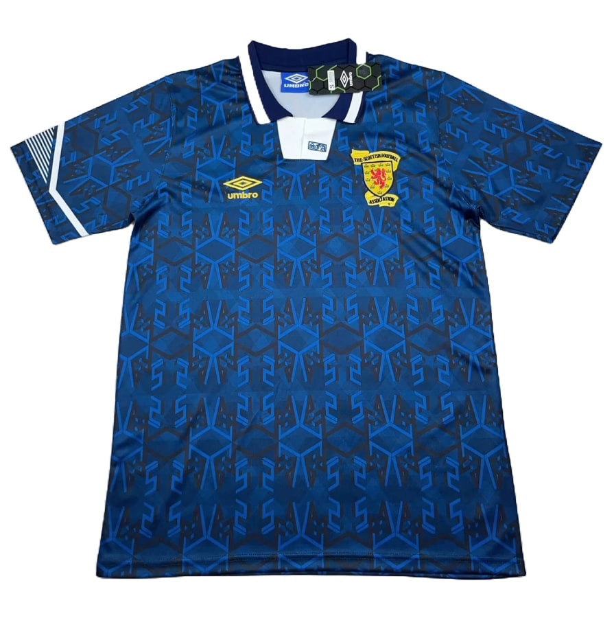 Maillot Écosse Domicile 1991-94 - Cliquez sur l'image pour la fermer