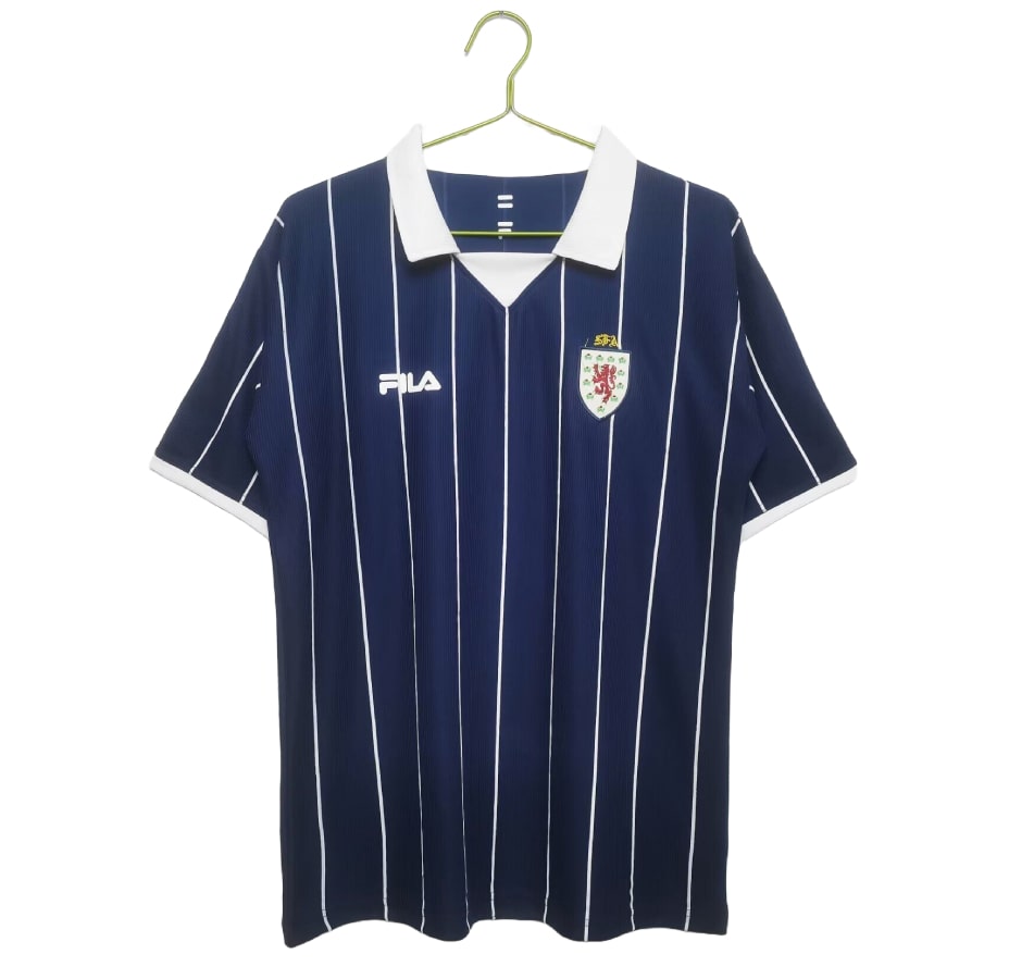 Maillot Écosse Domicile WC2002 - Cliquez sur l'image pour la fermer