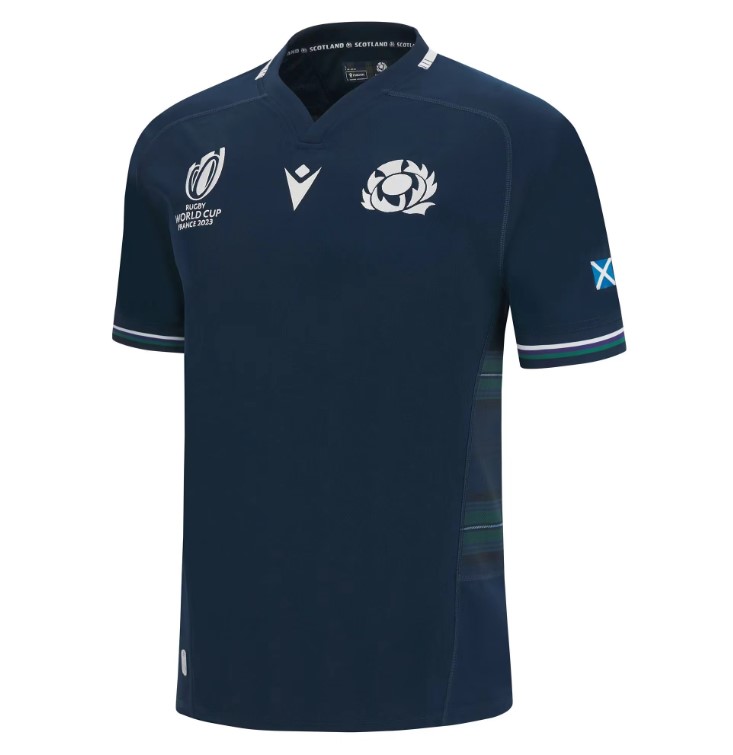 Maillot Écosse Domicile Rugby WC23 - Cliquez sur l'image pour la fermer