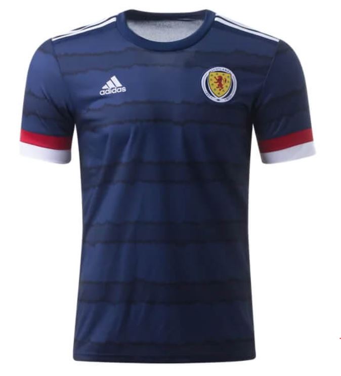 Maillot Écosse Domicile 2020/21 - Cliquez sur l'image pour la fermer