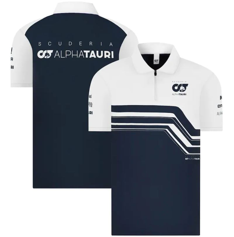 Polo Scuderia Alpha Tauri 2022 - Cliquez sur l'image pour la fermer