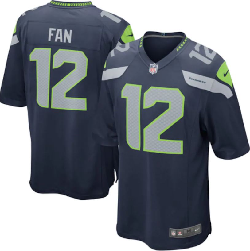 Fan, Seattle Seahawks - Navy - Cliquez sur l'image pour la fermer