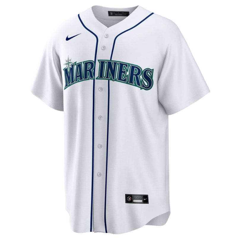 Seattle Mariners - White - Cliquez sur l'image pour la fermer