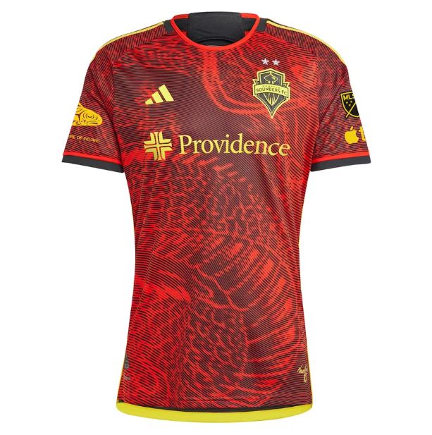 Maillot Seattle Sounders 'Bruce Lee' 2023 - Authentic - Cliquez sur l'image pour la fermer