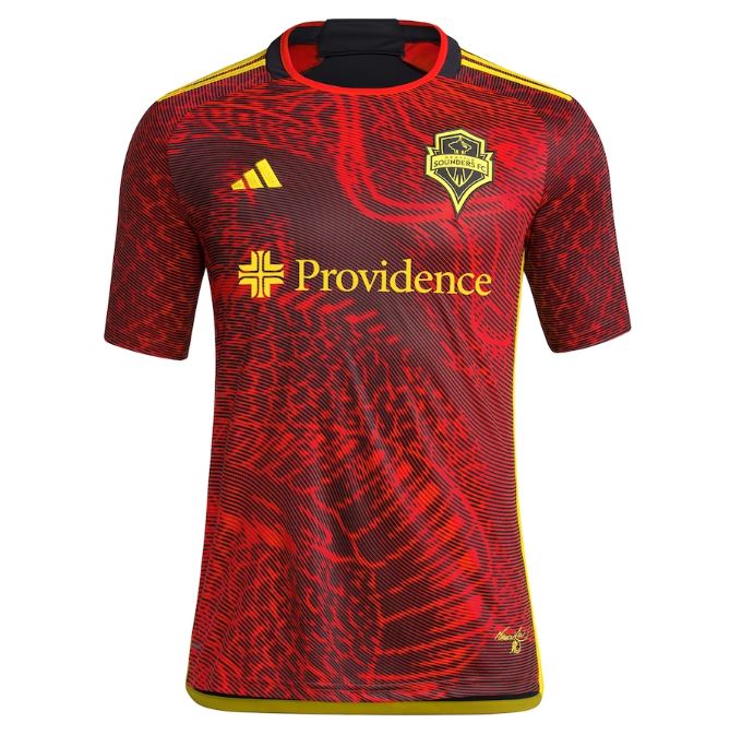 Maillot Seattle Sounders 'Bruce Lee' 2023 - Cliquez sur l'image pour la fermer