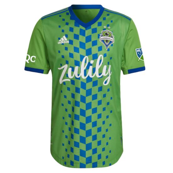 Maillot Seattle Sounders Domicile 2022 - Authentic - Cliquez sur l'image pour la fermer