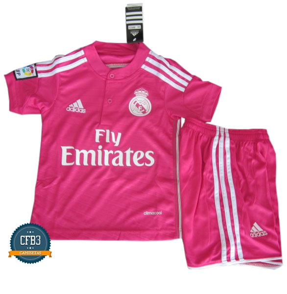 Kit Junior Real Madrid Exterieur 2014/2015 - Cliquez sur l'image pour la fermer