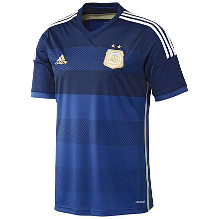Maillot Argentine Exterieur 2014 - Cliquez sur l'image pour la fermer